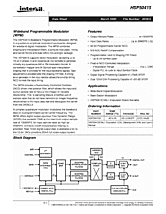 DataSheet HSP50415 pdf